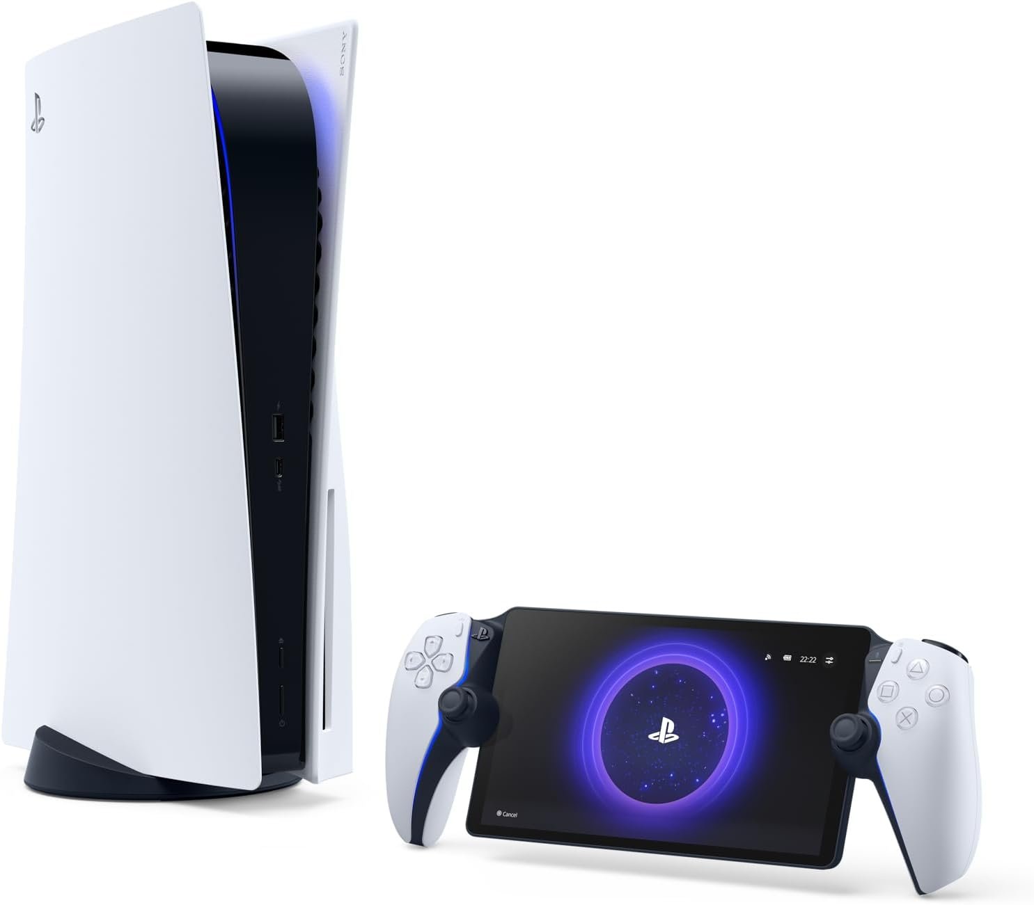 Playstation Portal – Lecteur à distance pour Playstation 5 (Ecran 8 », Pas besoin de TV) White