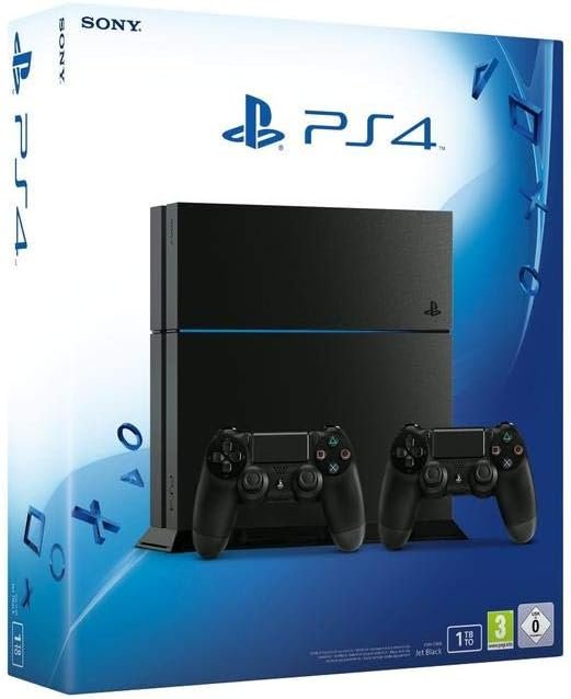 Sony PlayStation 4 1TB Ultimate Player Edition inkl. 2 Controller CUH-1216B Version – Image 5