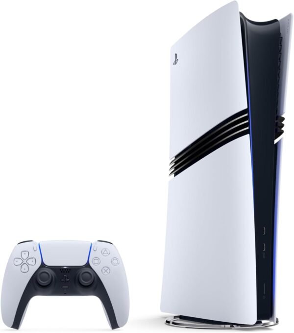 Playstation Sony, 5, PS5 Edition Pro 2TB, avec 1 Manette Sans Fil DualSense, Couleur : Blanche – Image 3
