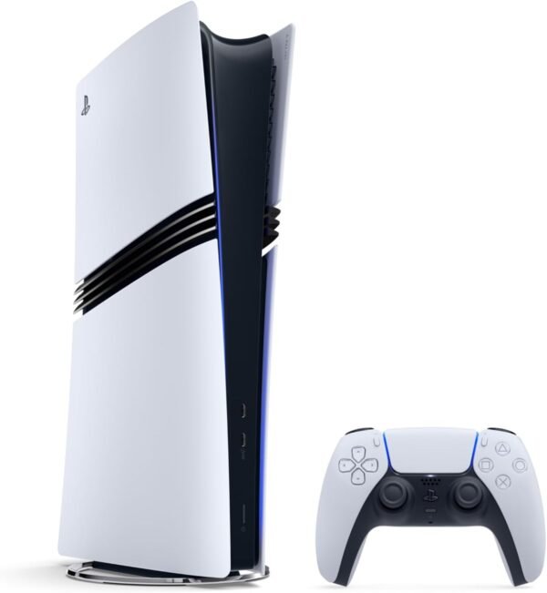 Playstation Sony, 5, PS5 Edition Pro 2TB, avec 1 Manette Sans Fil DualSense, Couleur : Blanche – Image 5