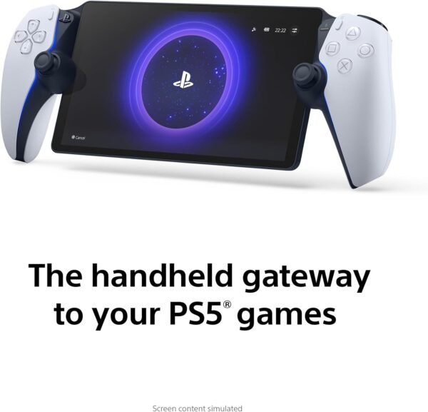 Playstation Portal - Lecteur à distance pour Playstation 5 (Ecran 8'', Pas besoin de TV) White – Image 9