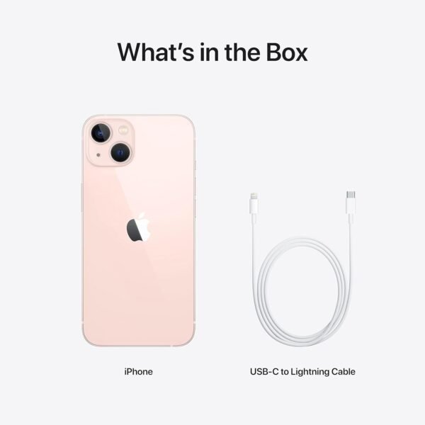 Apple iPhone 13, 256GB, Rose – Image 3
