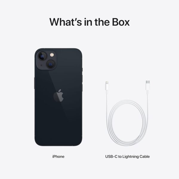 Apple iPhone 13, 128 Go, Minuit – Image 2
