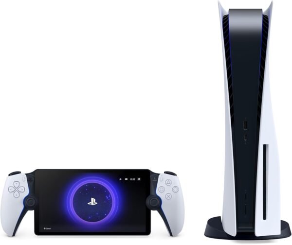 Playstation Portal - Lecteur à distance pour Playstation 5 (Ecran 8'', Pas besoin de TV) White – Image 3