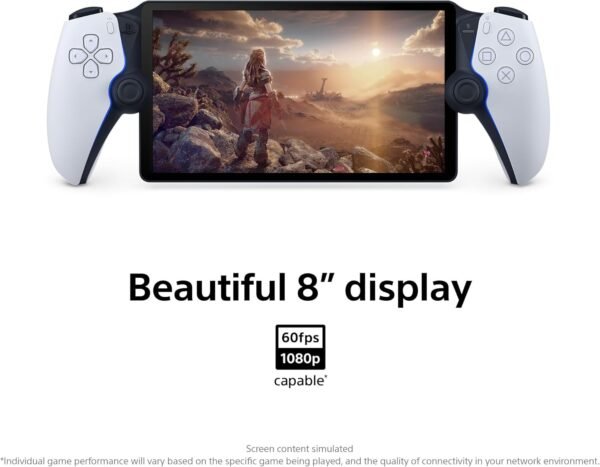 Playstation Portal - Lecteur à distance pour Playstation 5 (Ecran 8'', Pas besoin de TV) White – Image 10