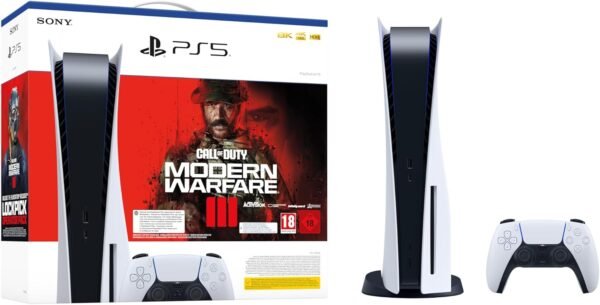 Pack Console PS5 Standard + Call of Duty Modern Warfare III (jeu en version digitale) – Image 4
