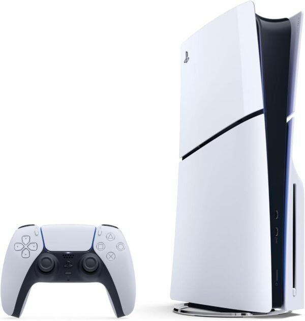 Playstation Sony, 5 Édition Standard, PS5 avec 1 Manette Sans Fil DualSense, Couleur : Blanche – Image 4
