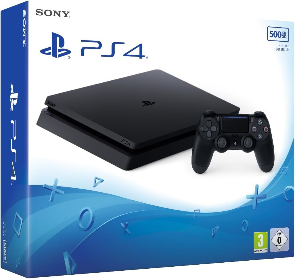 Sony Playstation 4 Slim 500 GB (CUH-2116A) – Image 7