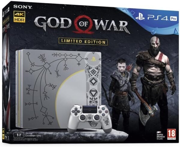 PlayStation, PS4 Pro Edition Spéciale + God of War édition Standard – Image 7