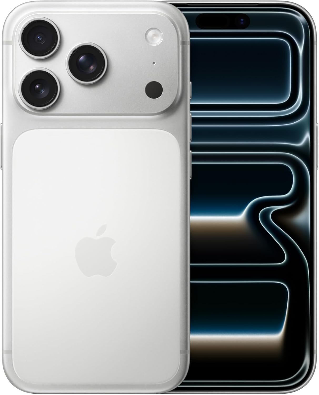 Apple iPhone 17 Pro 512 Go : Écran 6,3 Pouces Jusqu’à 120 Hz, Puce A19 Pro, Autonomie prodigieuse, Système caméra Pro Fusion avec caméra Avant Center Stage ; Argent