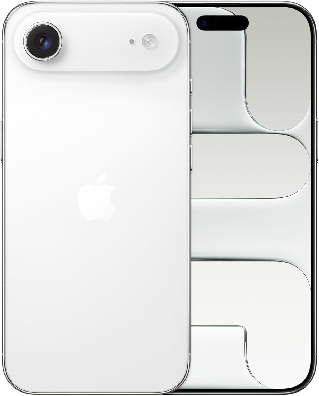 Apple iPhone Air 512 Go : Le Plus Fin des iPhone, Écran 6,5 Pouces Jusqu’à 120 Hz, Puissante Puce A19 Pro, Caméra Avant Center Stage, Autonomie d’Une journée ; Blanc Nuage