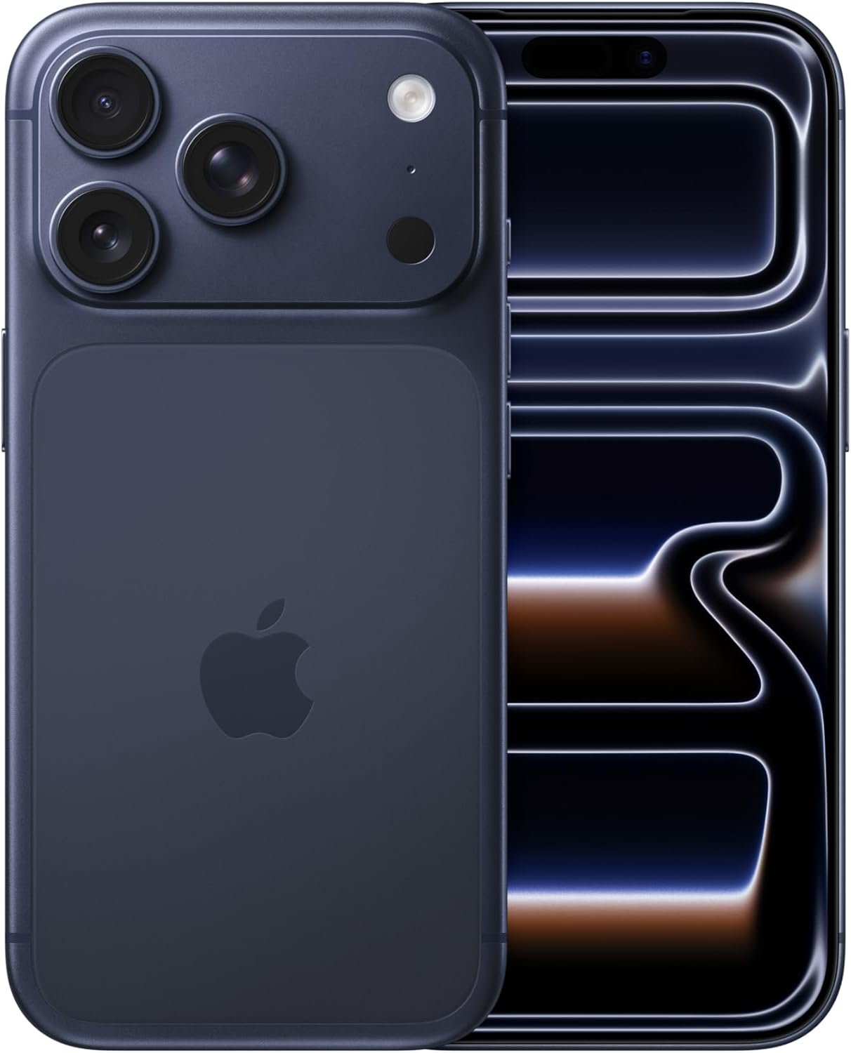 Apple iPhone 17 Pro 1 to : Écran 6,3 Pouces Jusqu’à 120 Hz, Puce A19 Pro, Autonomie prodigieuse, Système caméra Pro Fusion avec caméra Avant Center Stage ; Bleu Intense