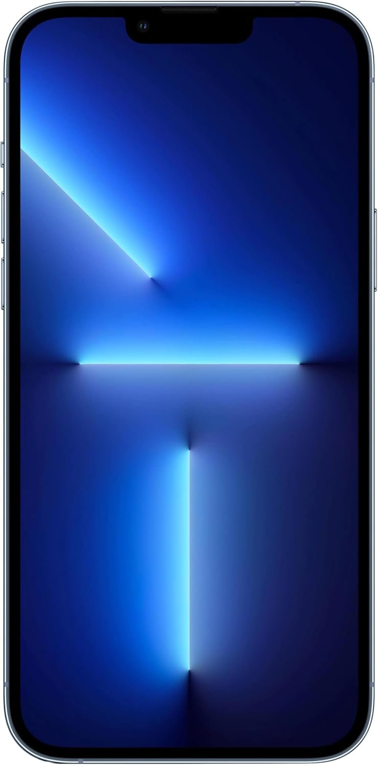 Apple iPhone 13 Pro, 128 Go – Bleu Alpin (Reconditionné)