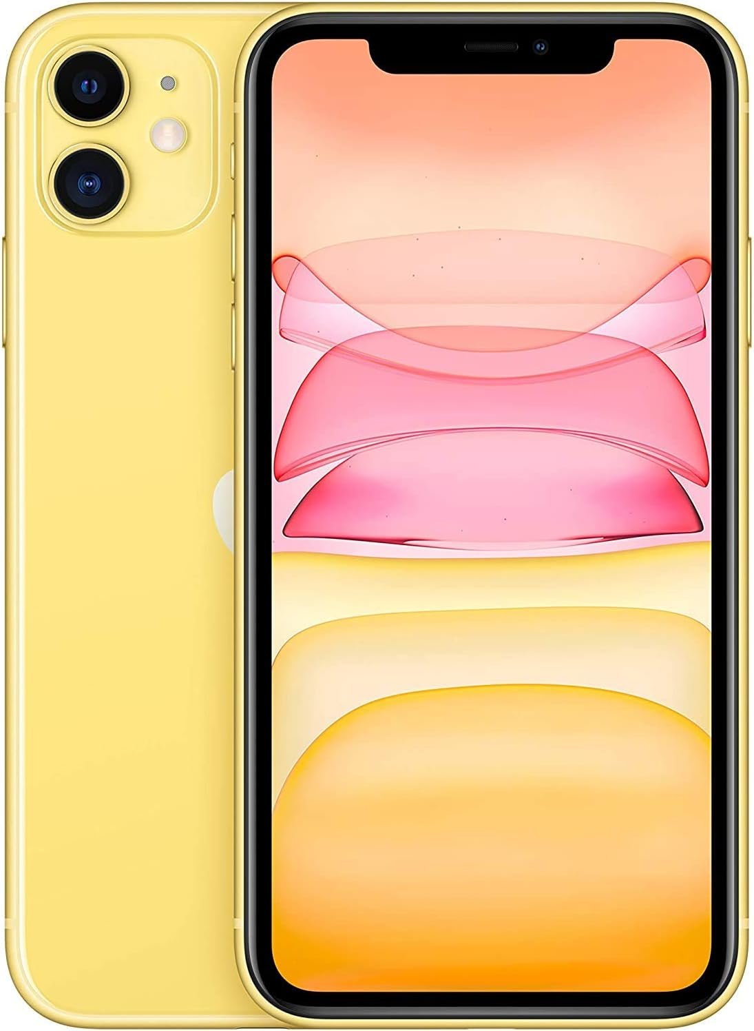 Apple iPhone 11, 128Go, Jaune