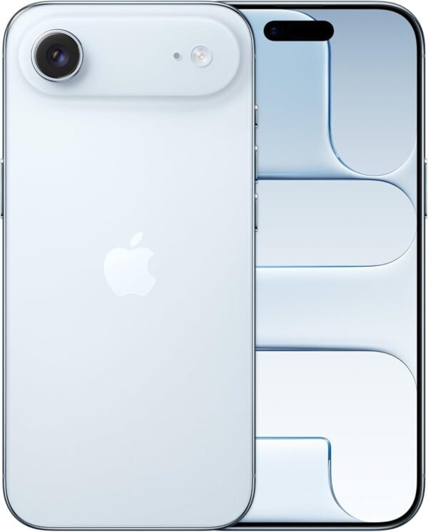 Apple iPhone Air 256 Go : Le Plus Fin des iPhone, Écran 6,5 Pouces Jusqu’à 120 Hz, Puissante Puce A19 Pro, Caméra Avant Center Stage, Autonomie d’Une journée ; Ciel – Image 5