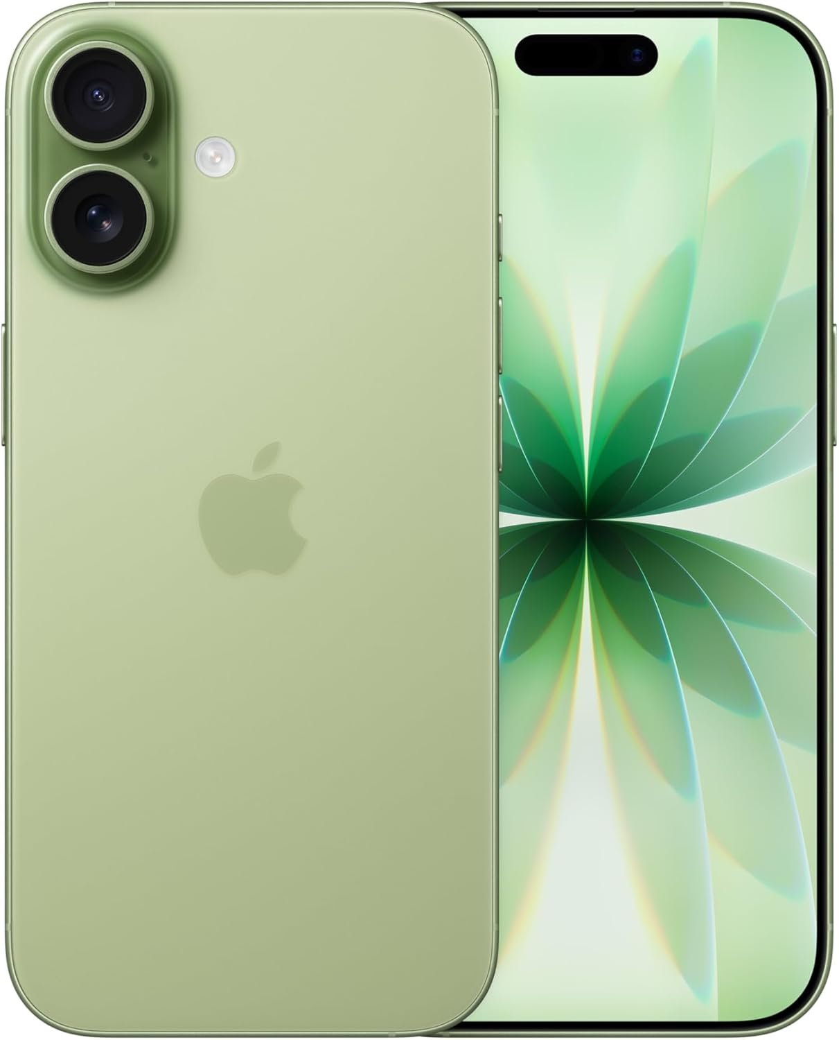 Apple iPhone 17 512 Go : Écran 6,3 Pouces, Puce A19, Caméra Avant Center Stage, Meilleure résistance aux Rayures, Autonomie d’Une journée ; Sauge