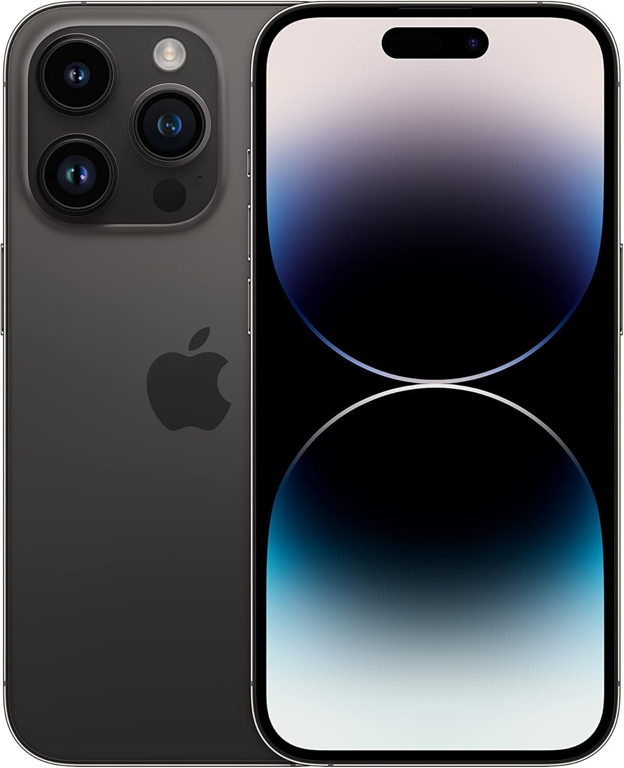 Apple iPhone 14 Pro, 128 Go, Noir sidéral