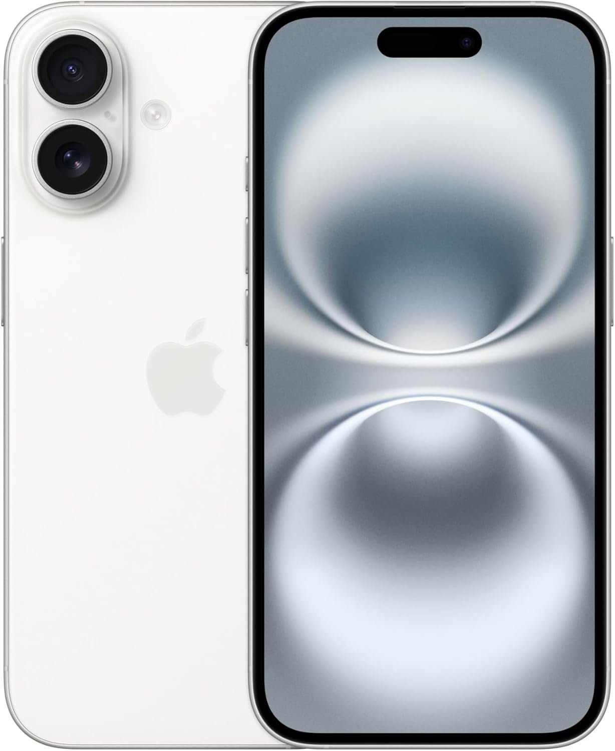 Apple iPhone 16 (512 Go) – Blanc