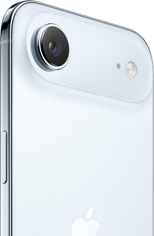 Apple iPhone Air 256 Go : Le Plus Fin des iPhone, Écran 6,5 Pouces Jusqu’à 120 Hz, Puissante Puce A19 Pro, Caméra Avant Center Stage, Autonomie d’Une journée ; Ciel – Image 4