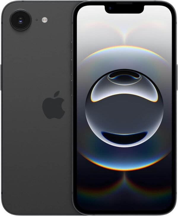 Apple iPhone 16e 128 Go : Conçu pour Apple Intelligence, Puce A18, Autonomie de Taille, Caméra Fusion 48 Mpx, Écran Super Retina XDR de 6,1 Pouces; Noir – Image 3