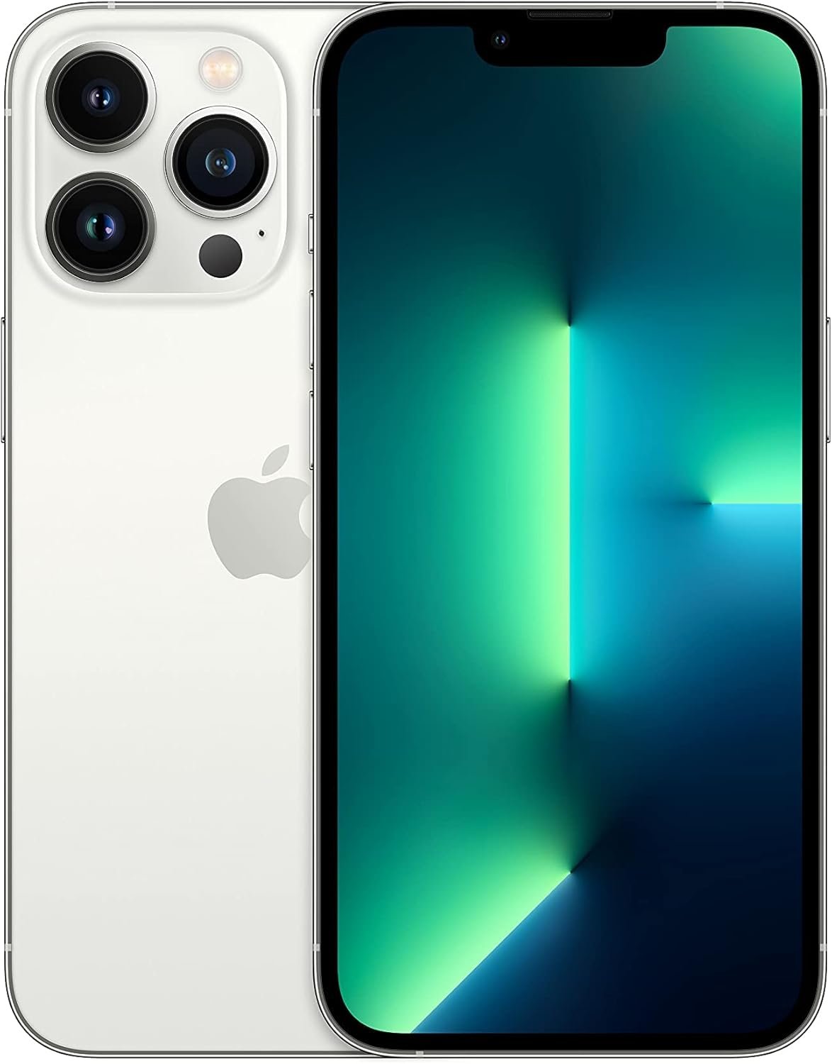 Apple iPhone 13 Pro, 256GB, Silber – (Generalüberholt)