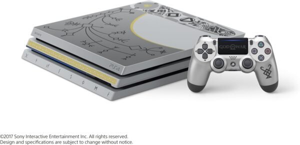 PlayStation, PS4 Pro Edition Spéciale + God of War édition Standard – Image 6