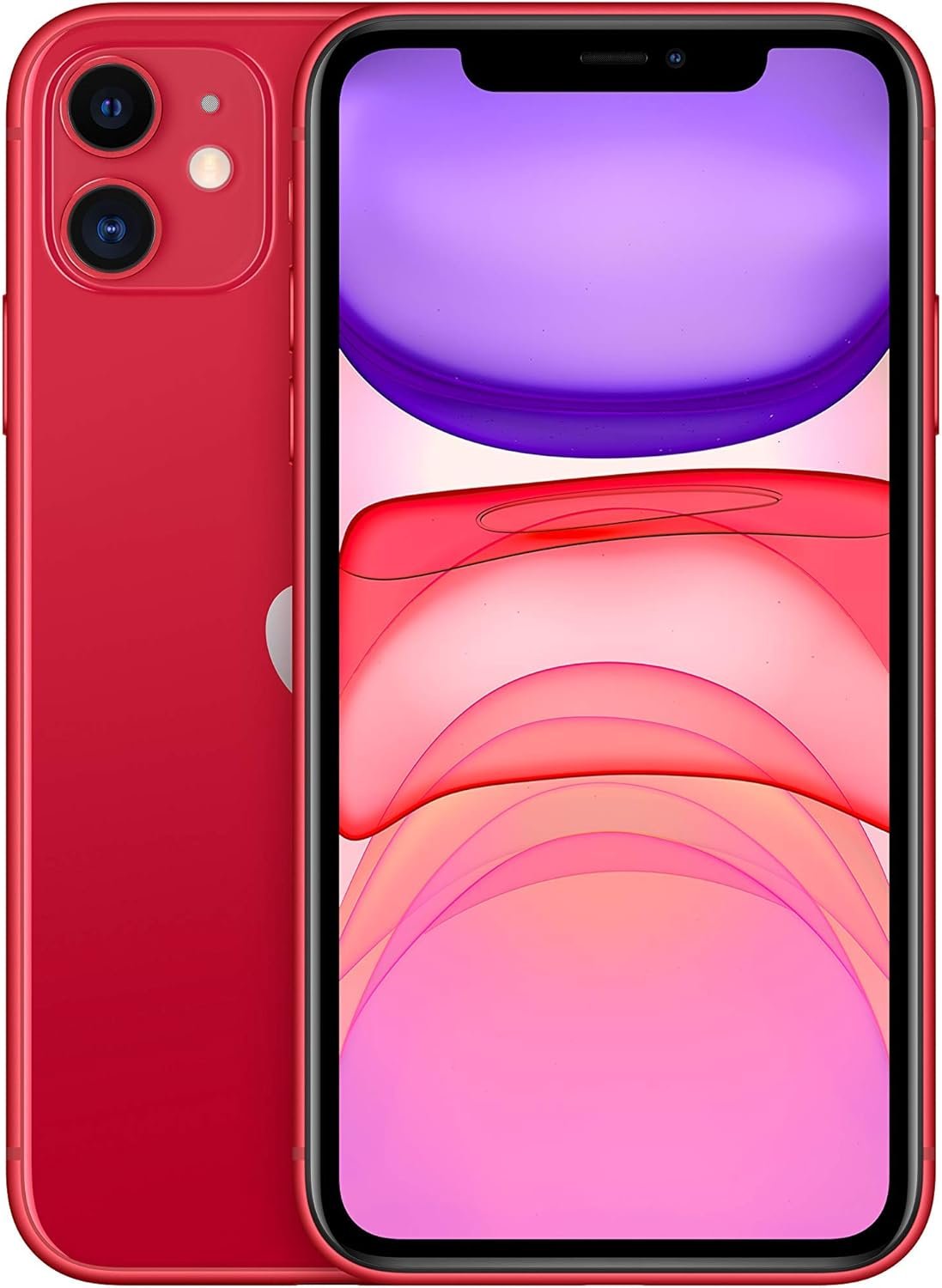 Apple iPhone 11 64Go – Rouge (Reconditionné)