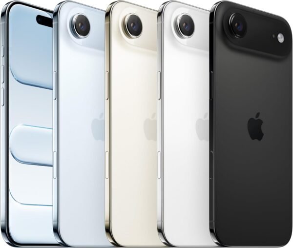 Apple iPhone Air 256 Go : Le Plus Fin des iPhone, Écran 6,5 Pouces Jusqu’à 120 Hz, Puissante Puce A19 Pro, Caméra Avant Center Stage, Autonomie d’Une journée ; Ciel – Image 6
