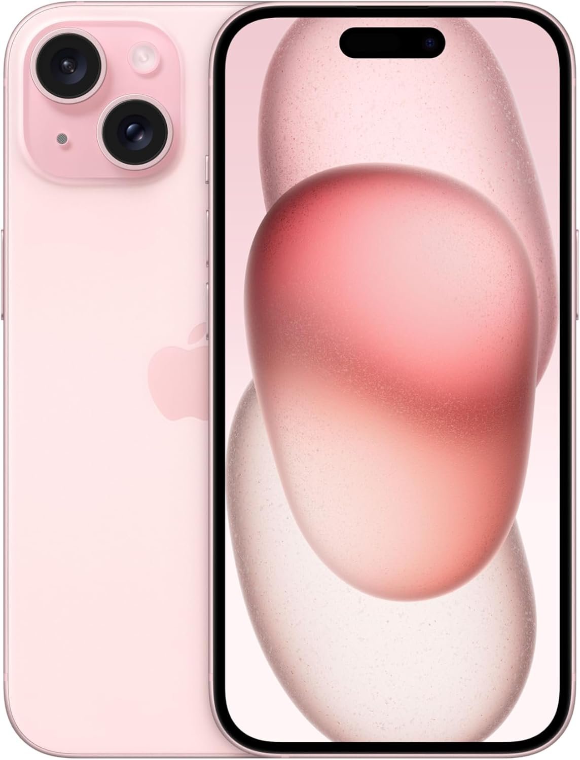 Apple iPhone 15 (128 Go) – Rose
