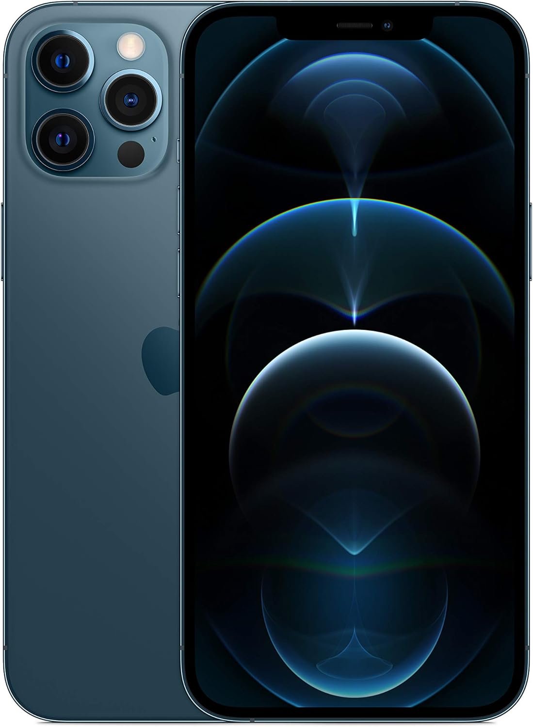 Apple iPhone 12 Pro Max, 128GB, Bleu Pacifique