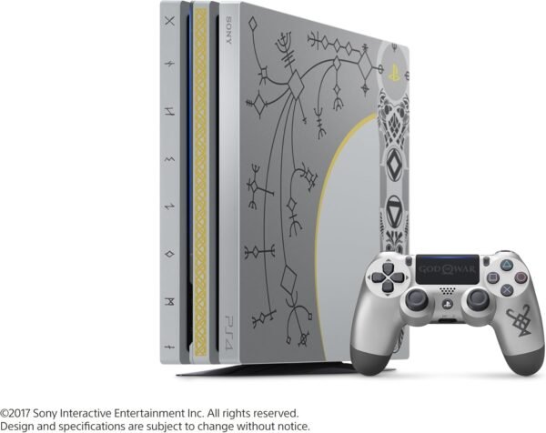 PlayStation, PS4 Pro Edition Spéciale + God of War édition Standard – Image 3