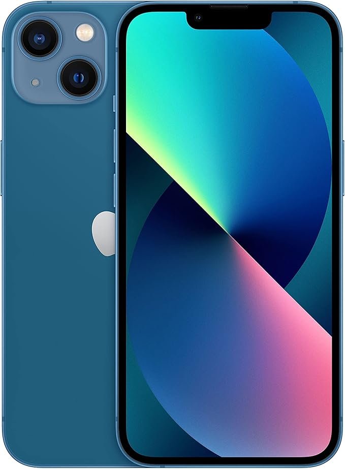 Apple iPhone 13, 128 Go, Bleu (Reconditionné)