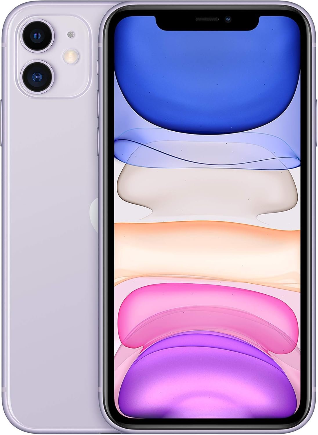 Apple iPhone 11, 64 Go, Mauve (Reconditionné)