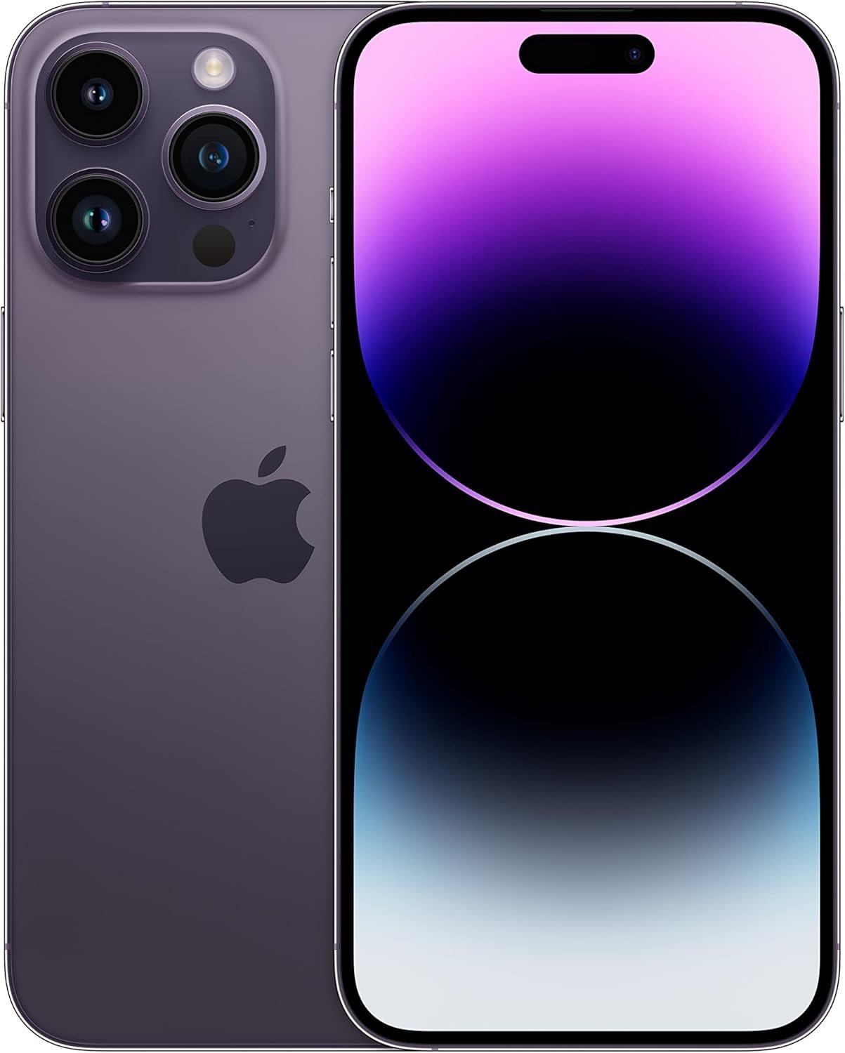 Apple iPhone 14 Pro Max, 256 Go, Violet foncé