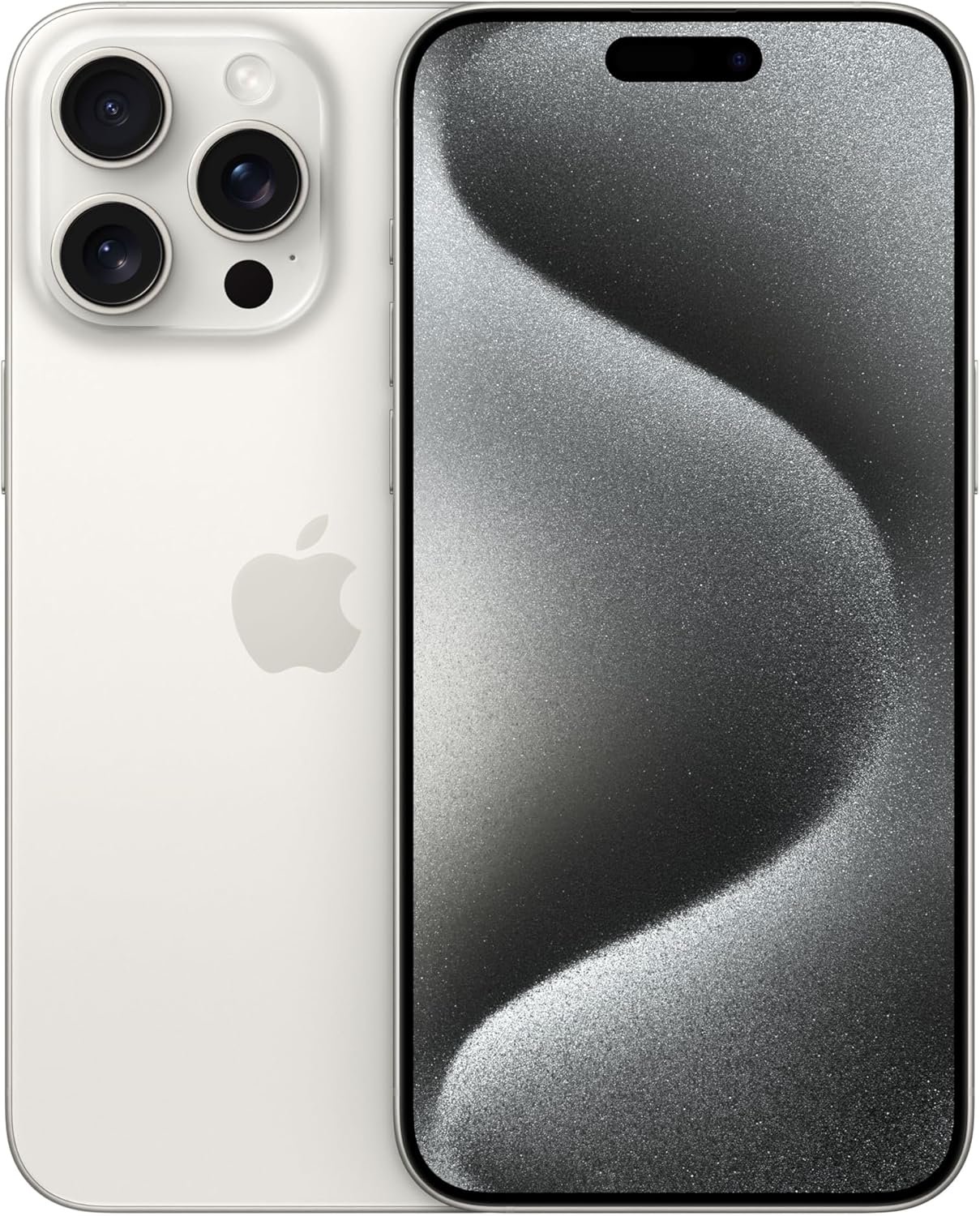 Apple iPhone 15 Pro Max 256Go – Titane Blanc