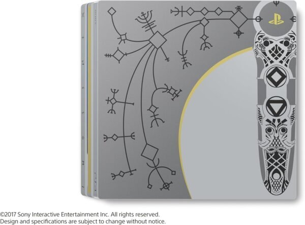 PlayStation, PS4 Pro Edition Spéciale + God of War édition Standard – Image 4