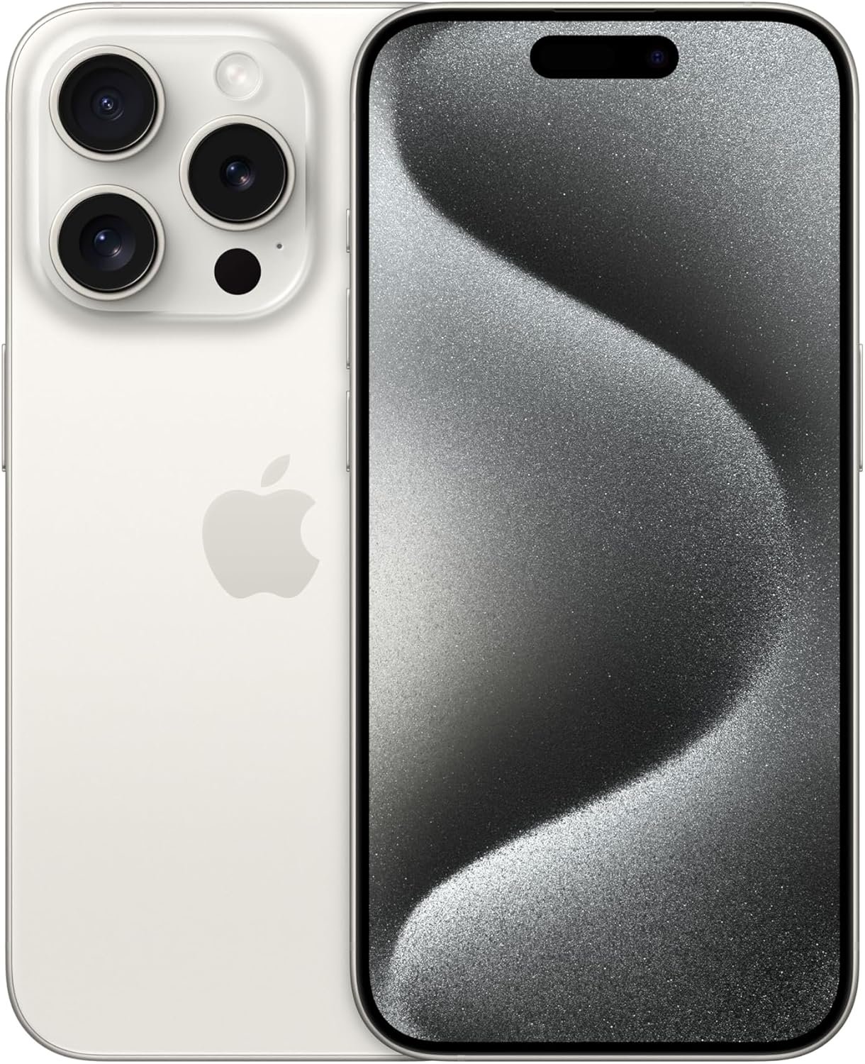 Apple iPhone 15 Pro 256Go – Titane Blanc