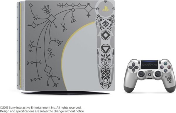 PlayStation, PS4 Pro Edition Spéciale + God of War édition Standard – Image 5